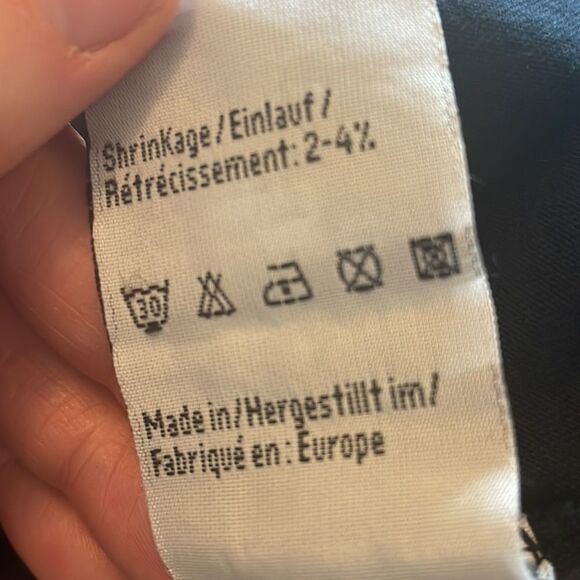 Sand black t-shirt with star size XL - Picture 7 of 8